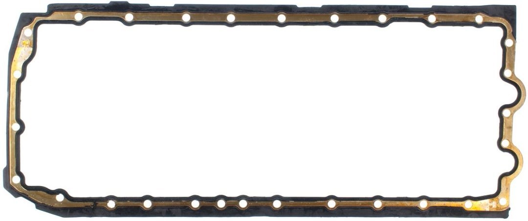 Clevite 77 Oil Pan Gasket, Molded Rubber, 0.07 Inch Thickness, 29 Bolt Holes – OS32357