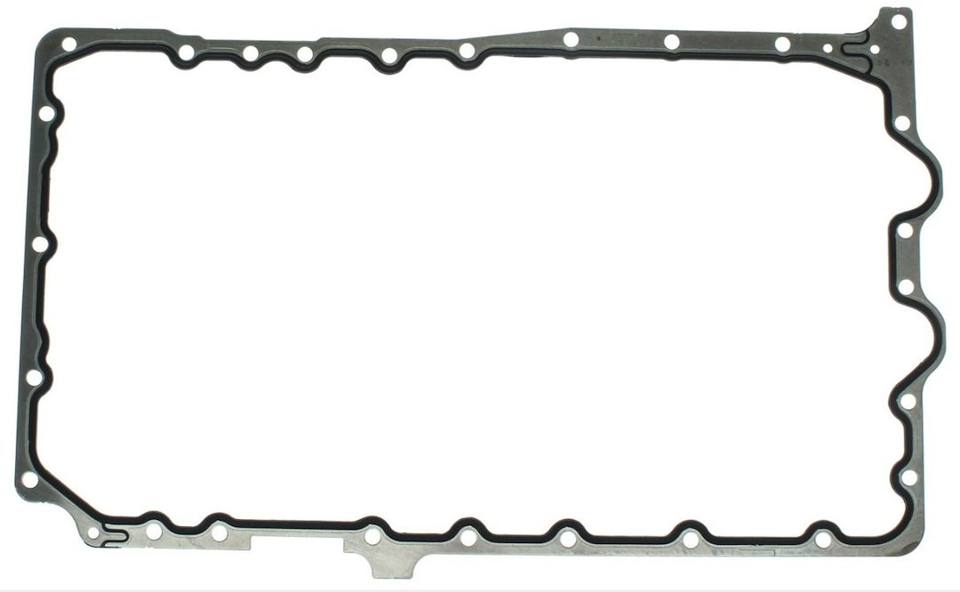 Clevite 77 Oil Pan Gasket, Molded Rubber, 0.08 Inch Thickness, 29 Bolt Holes – OS32526