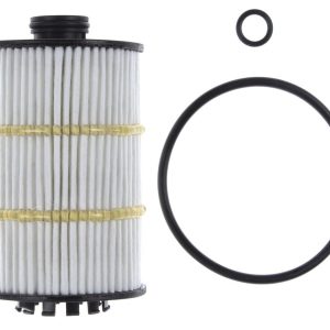 Clevite 77 Oil Filter, Cartridge Style, White, With Gasket – OX 1123D