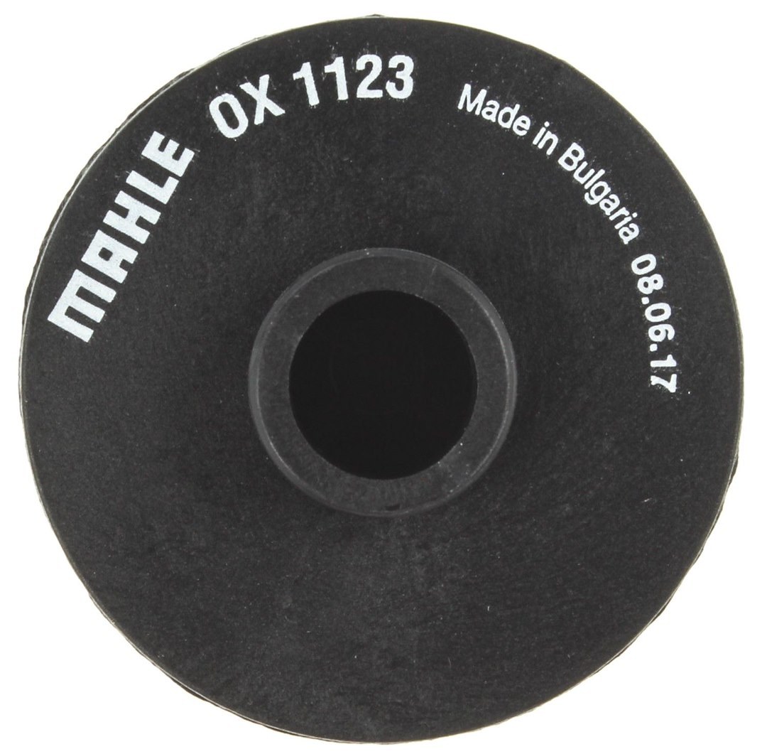 Clevite 77 Oil Filter, Cartridge Style, White, With Gasket – OX 1123D