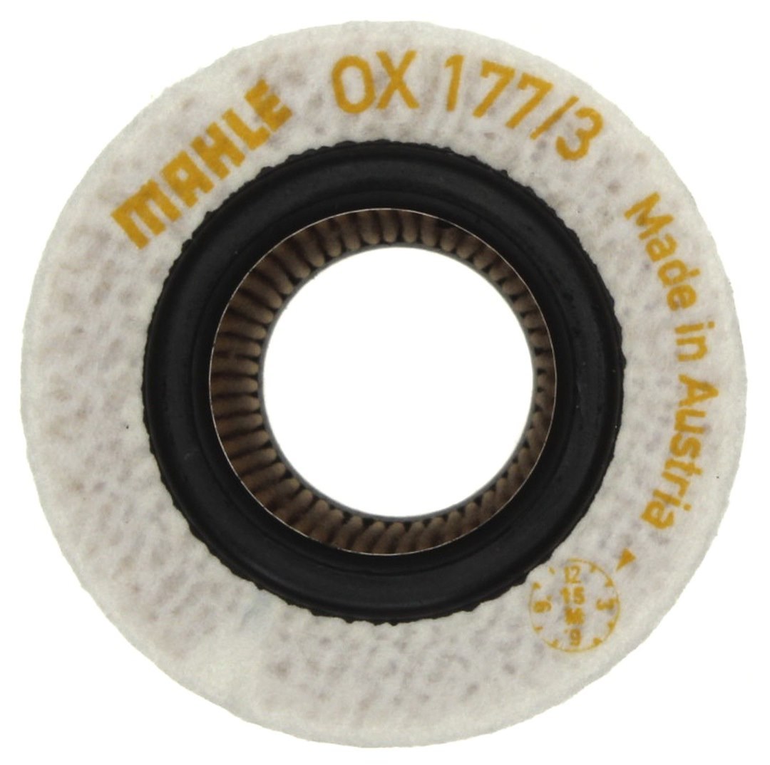 Clevite 77 Oil Filter, Cartridge Style, Yellow, With Gasket – OX 177/3D