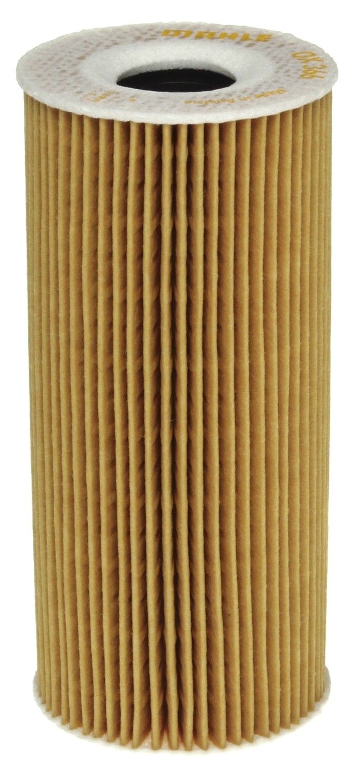 Clevite 77 Oil Filter, Cartridge Style, Yellow, With Gasket – OX 366D