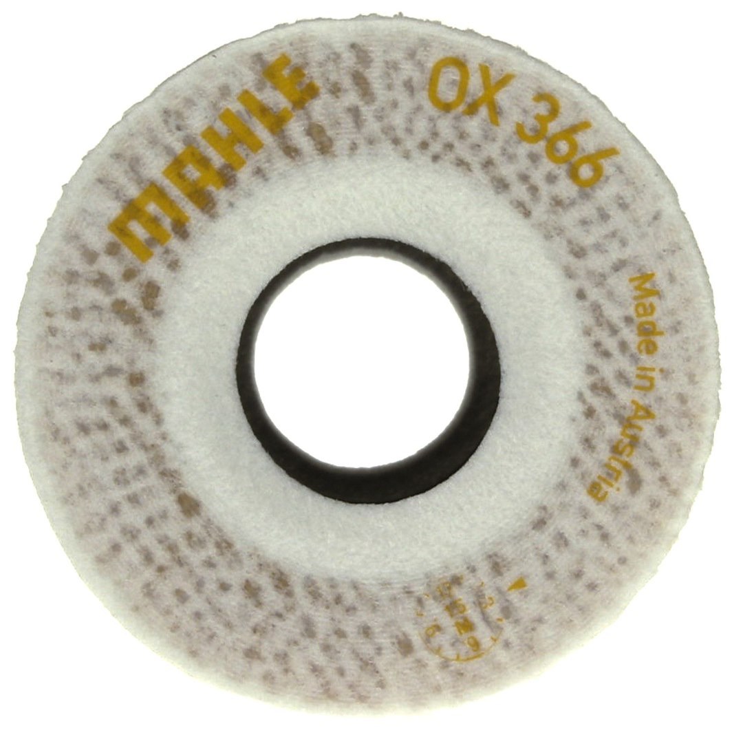 Clevite 77 Oil Filter, Cartridge Style, Yellow, With Gasket – OX 366D