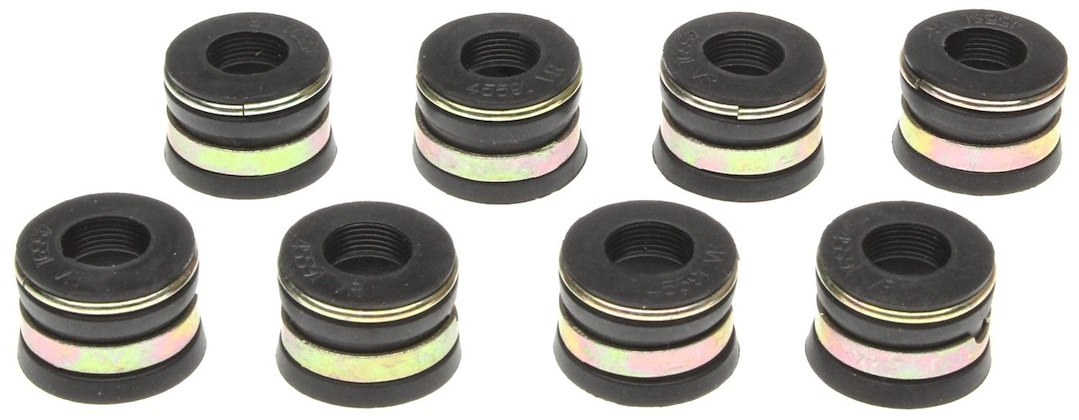 Clevite 77 Valve Stem Seal, Positive Seal, Fluoroelastomer, Set of 8 – SS45591A
