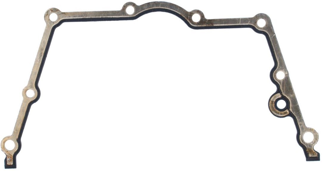 Clevite 77 Timing Cover Gasket, Steel with Molded Rubber Edge, Single – T32531