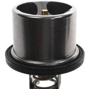 Clevite 77 Thermostat, Sleeve Valve Thermostat, 174.2 Degree Fahrenheit Start to Open Temperature, 79 Millimeter Height, With Gasket/ Seal – THD 1 79