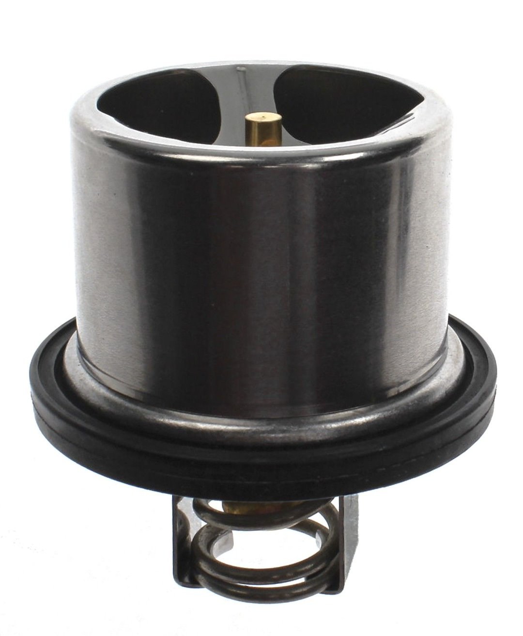 Clevite 77 Thermostat, Sleeve Valve Thermostat, 174.2 Degree Fahrenheit Start to Open Temperature, 79 Millimeter Height, With Gasket/ Seal – THD 1 79