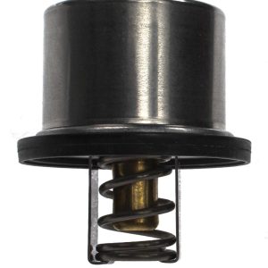 Clevite 77 Thermostat, Sleeve Valve Thermostat, 174.2 Degree Fahrenheit Start to Open Temperature, 79 Millimeter Height, With Gasket/ Seal – THD 1 79