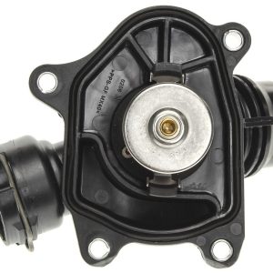 Clevite 77 Thermostat, Integral Thermostat, 190.4 Degree Fahrenheit Start to Open Temperature, 95 Millimeter Height, With Gasket/ Seal – TI 234 88