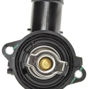 Clevite 77 Thermostat, Integral Thermostat, 203 Degree Fahrenheit Start to Open Temperature, 90.1 Millimeter Height, With Gasket/ Seal – TI 235 95
