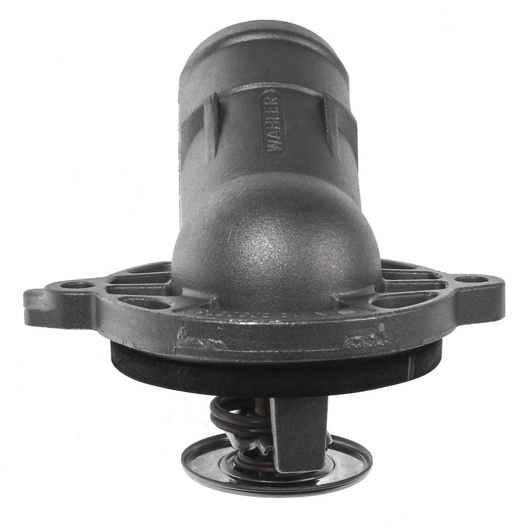 Clevite 77 Thermostat, Integral Thermostat, 188.6 Degree Fahrenheit Start to Open Temperature, With Gasket/ Seal – TI 45 87D