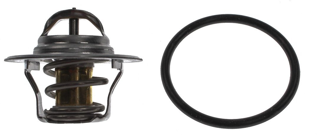 Clevite 77 Thermostat, Thermostat Insert, 188.6 Degree Fahrenheit Start to Open Temperature, 44.3 Millimeter Height, With Gasket/ Seal – TX 14 87D