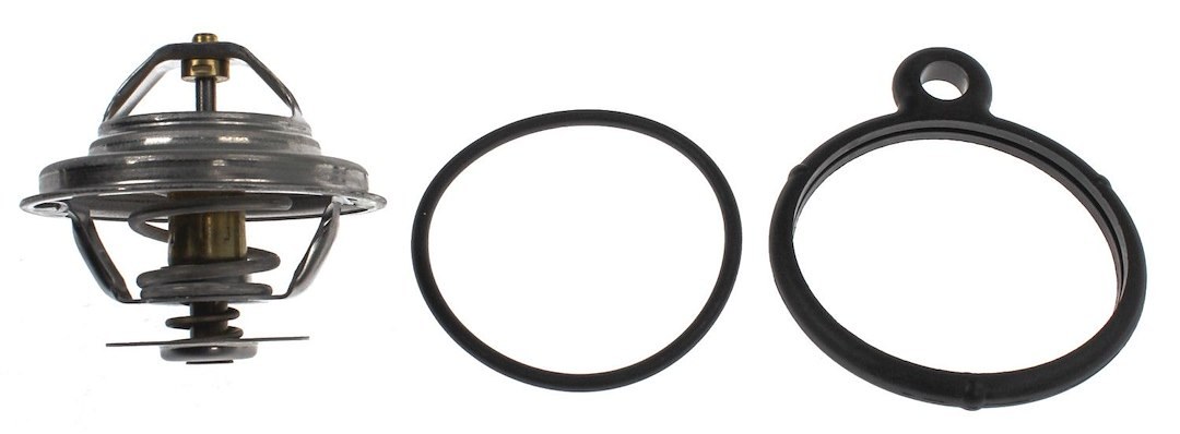 Clevite 77 Thermostat, Thermostat Insert, 176 Degree Fahrenheit Start to Open Temperature, 58 Millimeter Height, With Gasket/ Seal – TX 20 80D