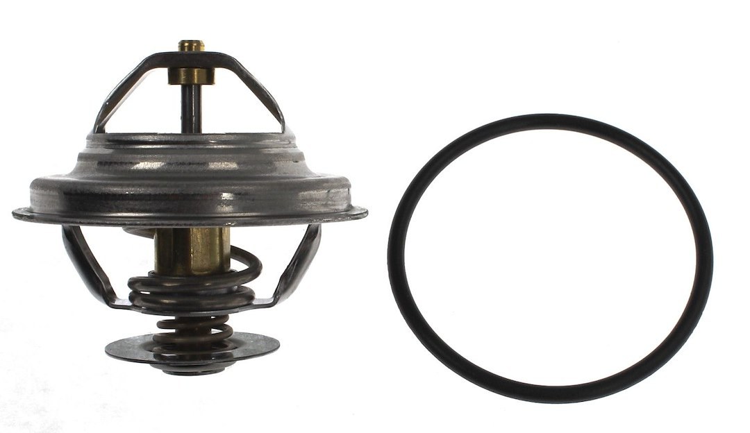 Clevite 77 Thermostat, Thermostat Insert, 159.8 Degree Fahrenheit Start to Open Temperature, 56 Millimeter Height, With Gasket/ Seal – TX 27 71D