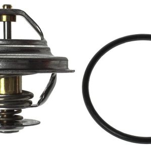 Clevite 77 Thermostat, Thermostat Insert, 176 Degree Fahrenheit Start to Open Temperature, 56 Millimeter Height, With Gasket/ Seal – TX 27 80D