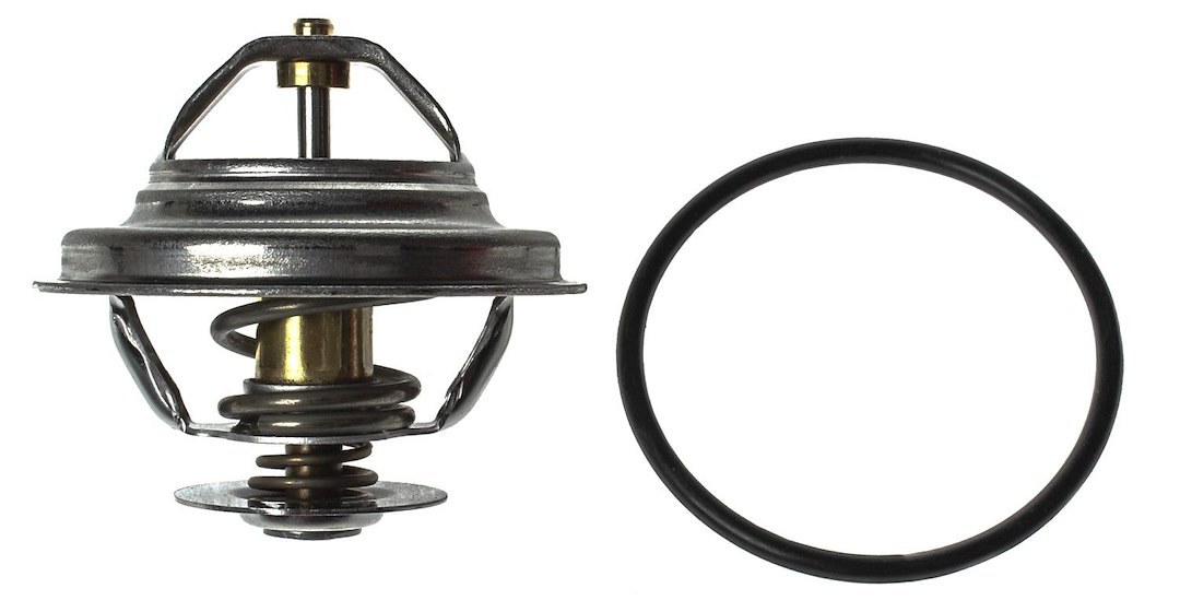 Clevite 77 Thermostat, Thermostat Insert, 176 Degree Fahrenheit Start to Open Temperature, 56 Millimeter Height, With Gasket/ Seal – TX 27 80D