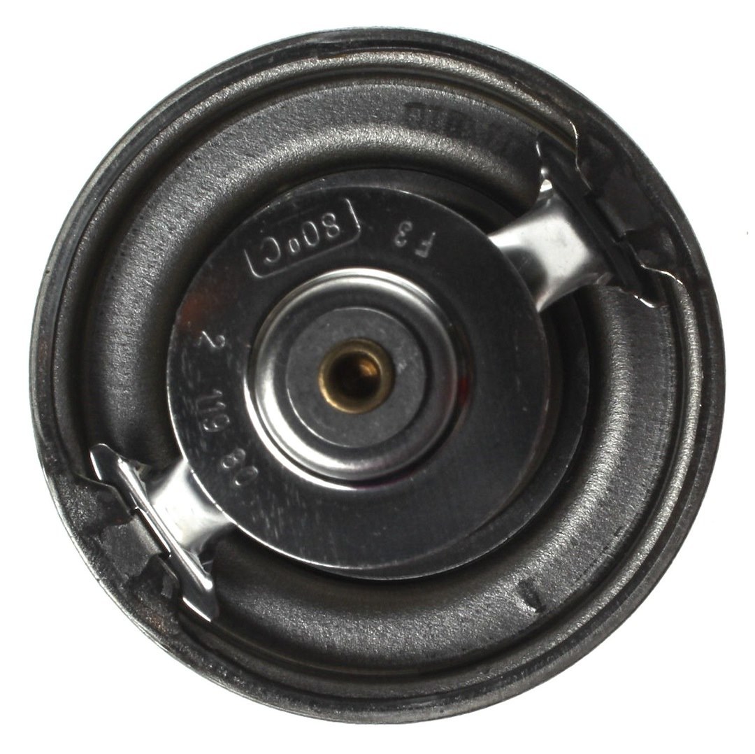 Clevite 77 Thermostat, Thermostat Insert, 176 Degree Fahrenheit Start to Open Temperature, 56 Millimeter Height, With Gasket/ Seal – TX 27 80D