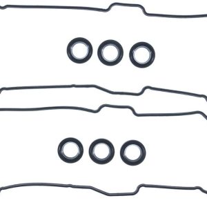 Clevite 77 Valve Cover Gasket, Molded Rubber, 0.26 Inch Thickness, With Spark Plug Tube Seal – VS50158