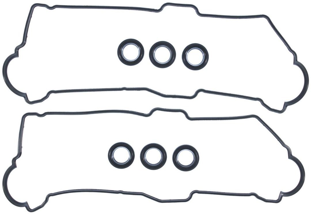 Clevite 77 Valve Cover Gasket, Molded Rubber, 0.26 Inch Thickness, With Spark Plug Tube Seal – VS50158