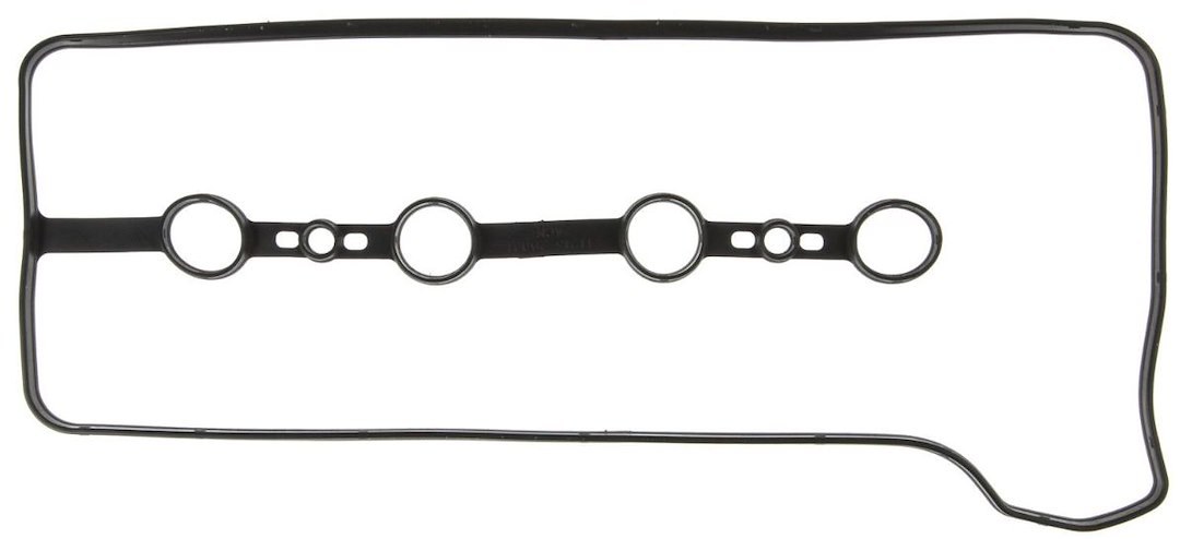 Clevite 77 Valve Cover Gasket, Molded Rubber, 0.34 Inch Thickness, With Spark Plug Tube Seal, 2 Mounting Hole – VS50362