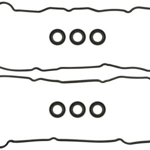 Clevite 77 Valve Cover Gasket, Molded Rubber, 0.31 Inch Thickness, With Spark Plug Tube Seal – VS50406
