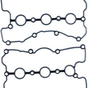 Clevite 77 Valve Cover Gasket, Molded Rubber, 0.36 Inch Thickness, With Spark Plug Tube Seal, 24 Mounting Hole – VS50541