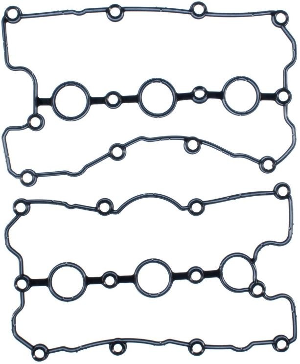 Clevite 77 Valve Cover Gasket, Molded Rubber, 0.36 Inch Thickness, With Spark Plug Tube Seal, 24 Mounting Hole – VS50541
