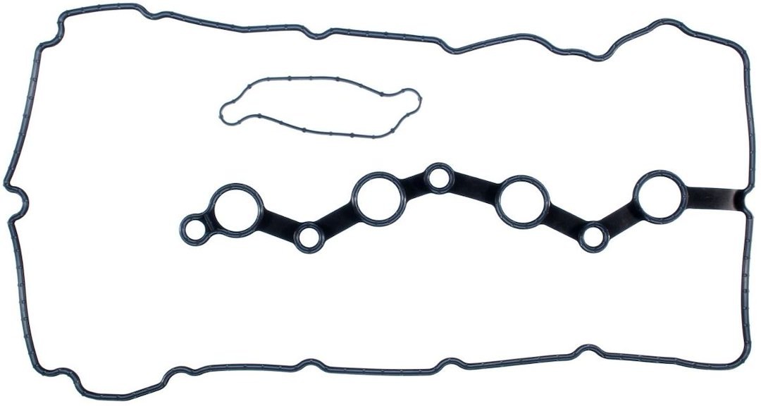 Clevite 77 Valve Cover Gasket, Molded Rubber, 0.33 Inch Thickness, With Spark Plug Tube Seal, 4 Mounting Hole – VS50554
