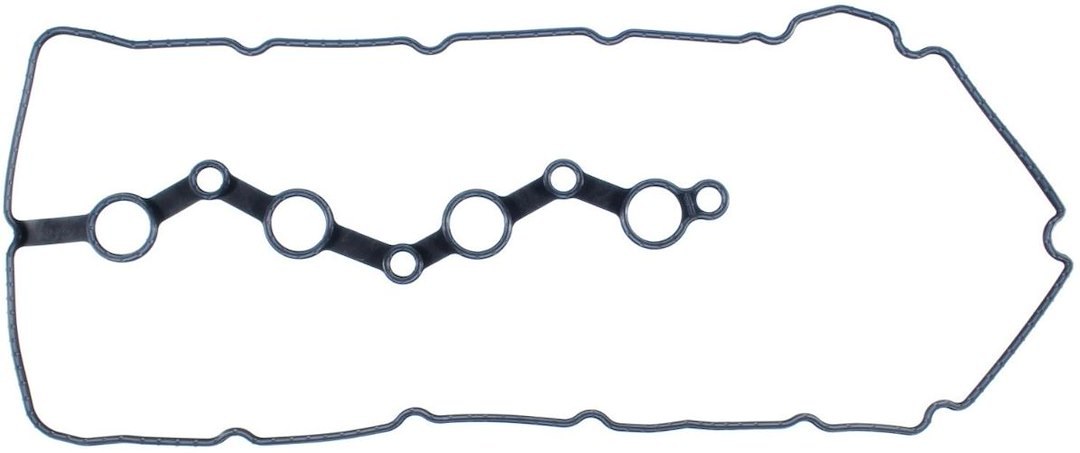 Clevite 77 Valve Cover Gasket, Molded Rubber, 0.32 Inch Thickness, With Spark Plug Tube Seal, 4 Mounting Hole – VS50555