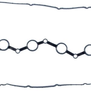 Clevite 77 Valve Cover Gasket, Molded Rubber, 0.42 Inch Thickness, With Spark Plug Tube Seal, 4 Mounting Hole – VS50556