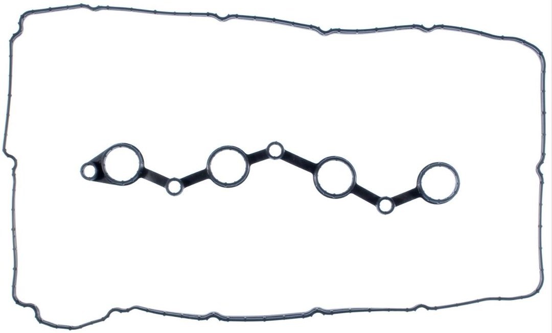 Clevite 77 Valve Cover Gasket, Molded Rubber, 0.42 Inch Thickness, With Spark Plug Tube Seal, 4 Mounting Hole – VS50556