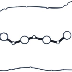 Clevite 77 Valve Cover Gasket, Molded Rubber, 0.14 Inch Thickness, With Spark Plug Tube Seal, 4 Mounting Hole – VS50557