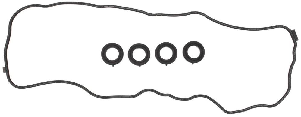 Clevite 77 Valve Cover Gasket, Molded Rubber, 0.31 Inch Thickness, With Spark Plug Tube Seal – VS50563
