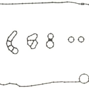Clevite 77 Valve Cover Gasket, Molded Rubber, 0.31 Inch Thickness, With Spark Plug Tube Seals and Valve Cover Seals – VS50752