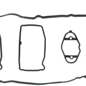Clevite 77 Valve Cover Gasket, Molded Rubber, 0.36 Inch Thickness, With Upper Spark Plug Tube Seal, 5 Mounting Hole – VS50761