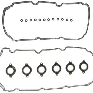 Clevite 77 Valve Cover Gasket, Molded Rubber, With Grommets and Spark Plug Tube Seals – VS50881