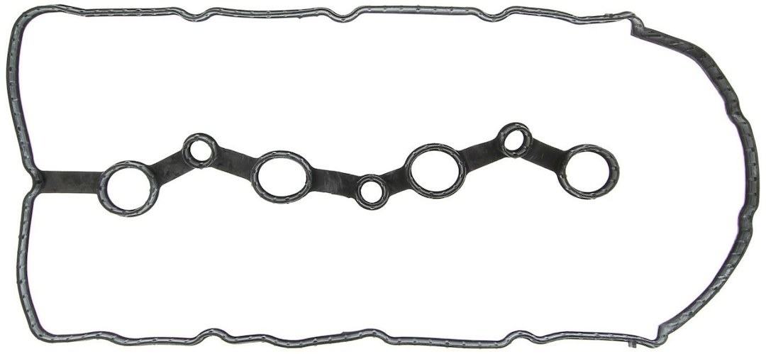 Clevite 77 Valve Cover Gasket, Molded Rubber, Single, With Spark Plug Tube Seals – VS50892