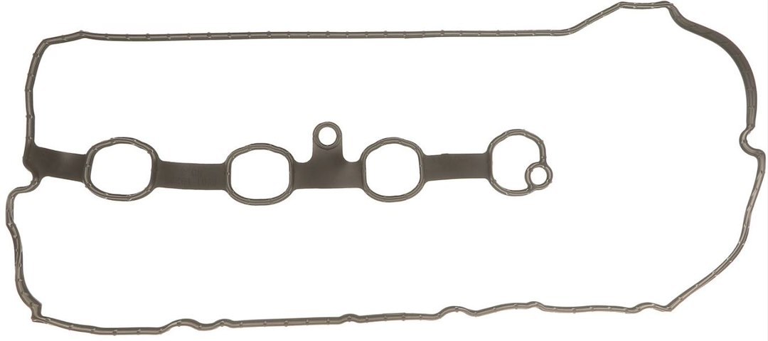 Clevite 77 Valve Cover Gasket, Molded Rubber, 0.345 Inch Thickness, Single, With Spark Plug Tube Seals – VS50926