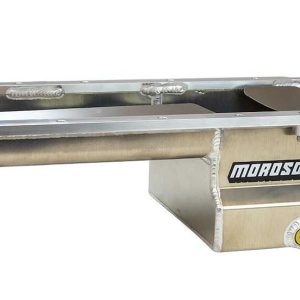 Moroso Oil Pan, For Use with Dart Ls Next Gen 3 Skirted Block Engines, Road Race, 7 Quarts, With Windage Tray, Wet Sump – 20153