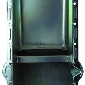 Moroso Oil Pan, For Use with 1986 and Newer Small Block Chevy Engines, Street/ Strip, 7 Quarts, Without Windage Tray, Right Side Dipstick – 20205