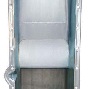 Moroso Oil Pan, Street Strip, For Use with 1980 and Earlier Small Block Chevy Engines, 6 Quarts, Without Windage Tray, Left Side Dipstick – 20211