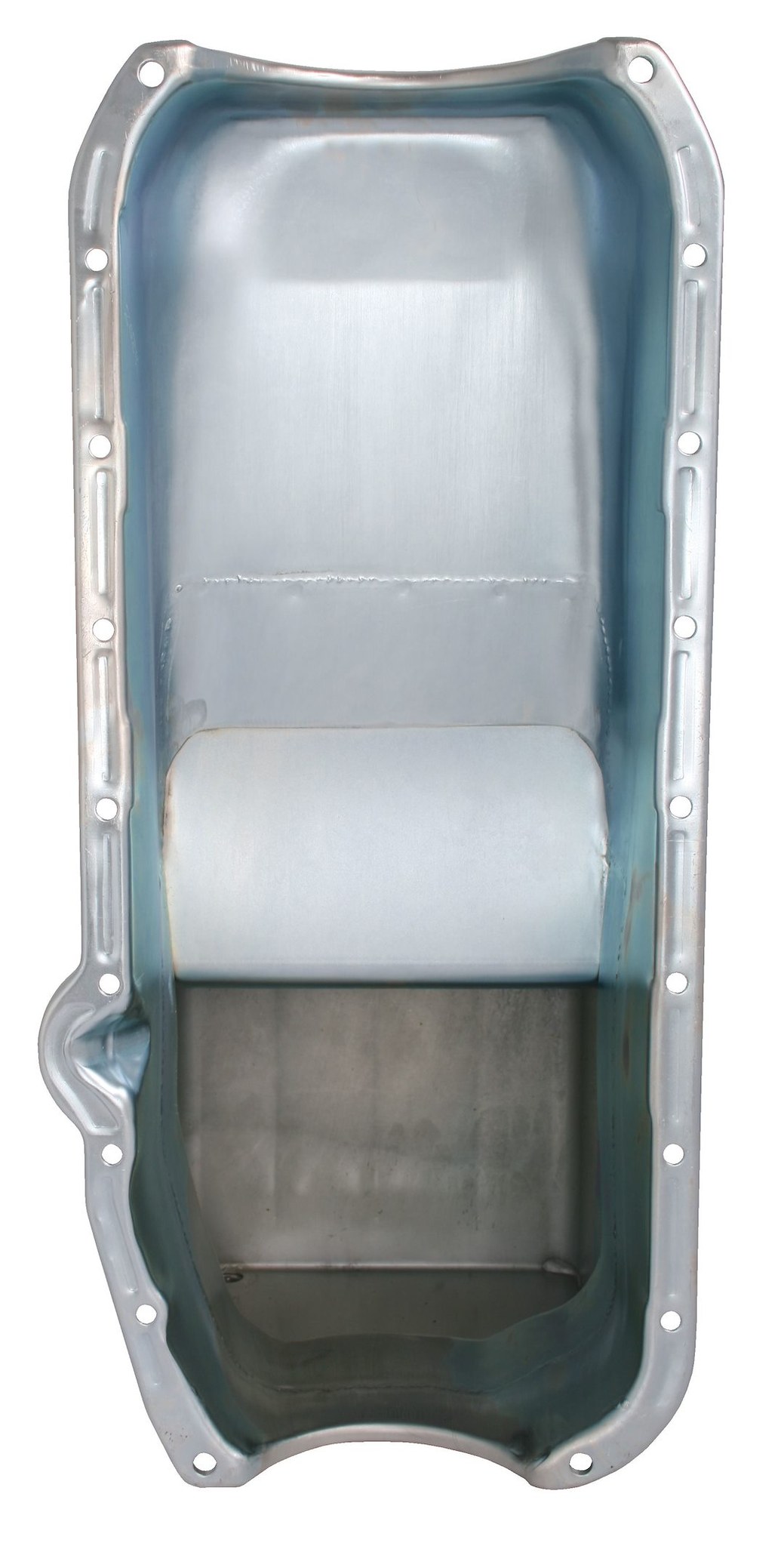Moroso Oil Pan, Street Strip, For Use with 1980 and Earlier Small Block Chevy Engines, 6 Quarts, Without Windage Tray, Left Side Dipstick – 20211
