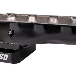 Moroso Oil Pan, For Use with Mark IV Big Block Chevy Engines/ Strokes Up to 4.250 Inch with Steel Rods or 4.090 Inch with Aluminum Rods – 20401
