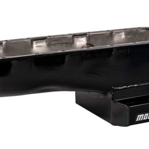 Moroso Oil Pan, For Use with Mark IV Big Block Chevy Engines/ Strokes Up to 4.250 Inch with Steel Rods or 4.090 Inch with Aluminum Rods – 20401