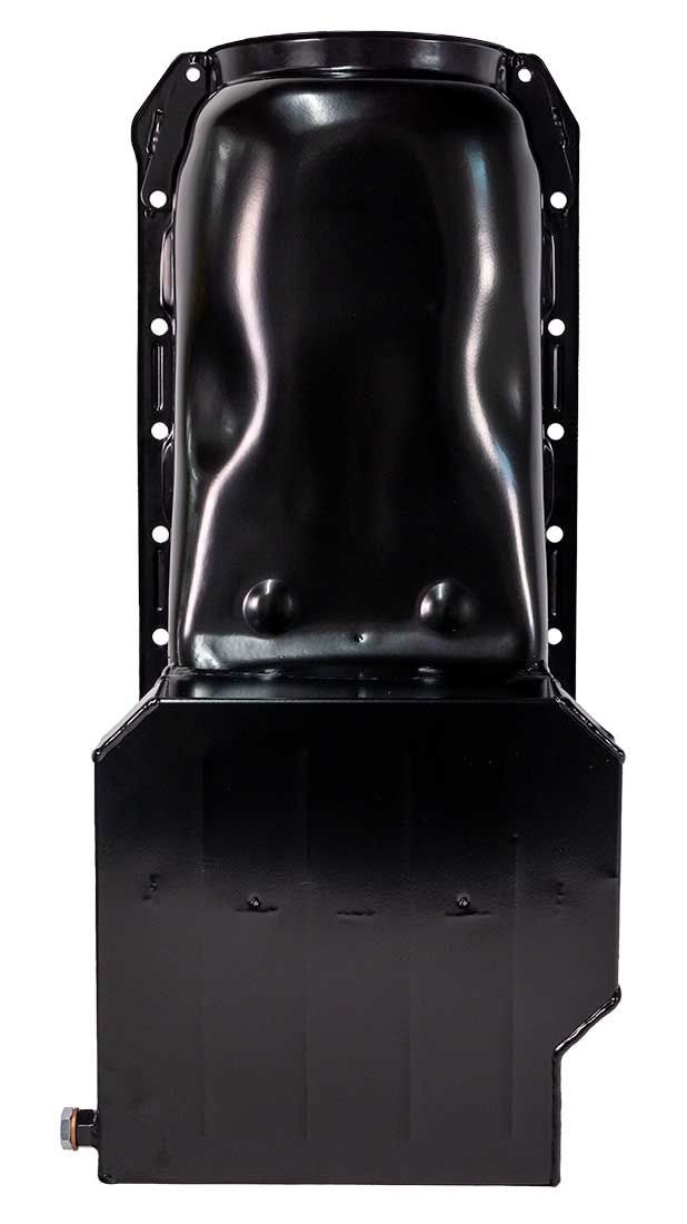 Moroso Oil Pan, For Use with Mark IV Big Block Chevy Engines/ Strokes Up to 4.250 Inch with Steel Rods or 4.090 Inch with Aluminum Rods – 20401