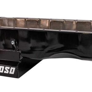 Moroso Oil Pan, For Use with Mark IV Big Block Chevy Engines, Street/ Strip, 6 Quarts, Without Windage Tray, Wet Sump – 20413
