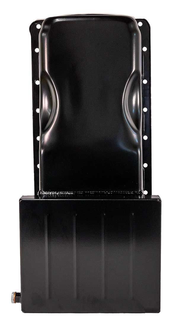 Moroso Oil Pan, For Use with Mark IV Big Block Chevy Engines, Street/ Strip, 6 Quarts, Without Windage Tray, Wet Sump – 20413