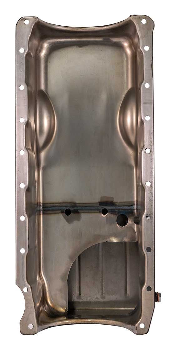 Moroso Oil Pan, For Use with Mark IV Big Block Chevy Engines, Street/ Strip, 6 Quarts, Without Windage Tray, Wet Sump – 20413