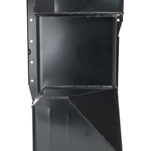 Moroso Oil Pan, For Use with Ford Small Block 289-302 Engines, 6 Quarts, Rear Wet Sump, 9 Inch Deep Sump, With Baffle, Powder Coated, Black – 20542