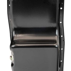 Moroso Oil Pan, For Use with Acura/ Honda B-Series Engines, Street/ Strip, 4 Quart, Wet Sump, 6 Inch Sump Depth, With Baffle, Powder Coated – 20911